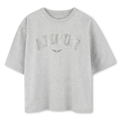 тениска,детски,тениски,zadig,&,voltaire,x60319,short,sleeve,t,shirt,grey
