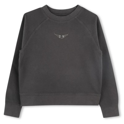 блуза,детски,блузи,zadig,&,voltaire,x60326,sweatshirt,black