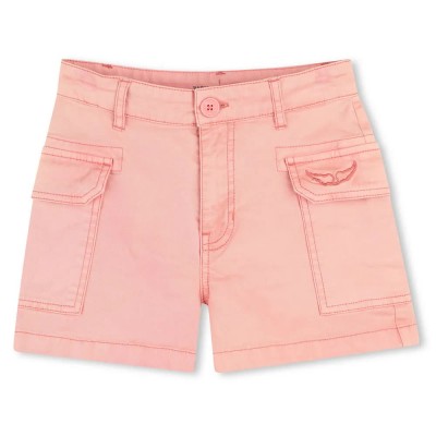 къси,панталони,детски,панталони,zadig,&,voltaire,x60348,shorts,pink