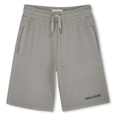 къси,панталони,детски,панталони,zadig,&,voltaire,x60370,shorts,grey