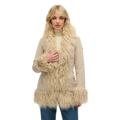 яке,дамски,якета,и,палта,superdry,vintage,afghan,jacket,beige