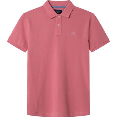 мъжки,блузи,с,яка,hackett,classic,fit,logo,short,sleeve,polo,pink