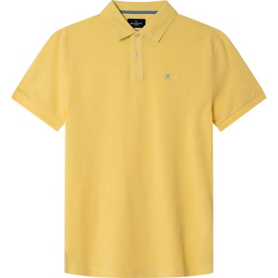 мъжки,блузи,с,яка,hackett,classic,fit,logo,short,sleeve,polo,soft,yellow,(yellow)