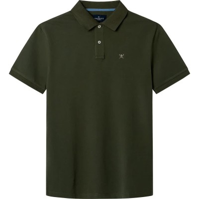 мъжки,блузи,с,яка,hackett,classic,fit,logo,short,sleeve,polo,thyme,green,(green)