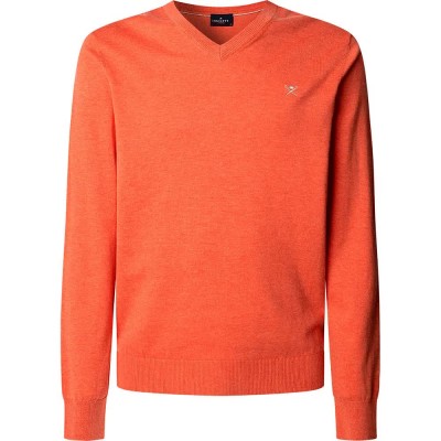 блуза,мъжки,пуловери,hackett,hm703313,v,neck,sweater,coral,pink,(orange)