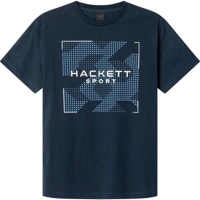 тениска,мъжки,тениски,hackett,digital,camo,short,sleeve,t,shirt,navy,(blue)