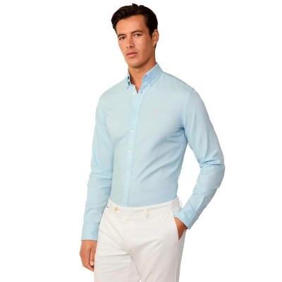 риза,с,дълъг,ръкав,мъжки,ризи,hackett,ess,gmd,oxford,long,sleeve,shirt,blue