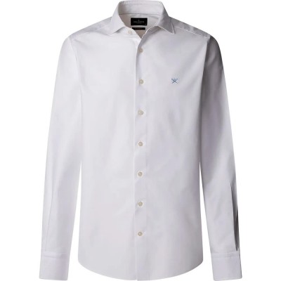 риза,с,дълъг,ръкав,мъжки,ризи,hackett,ess,texture,long,sleeve,shirt,white