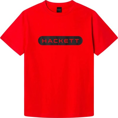 тениска,мъжки,тениски,hackett,essential,box,short,sleeve,t,shirt,red