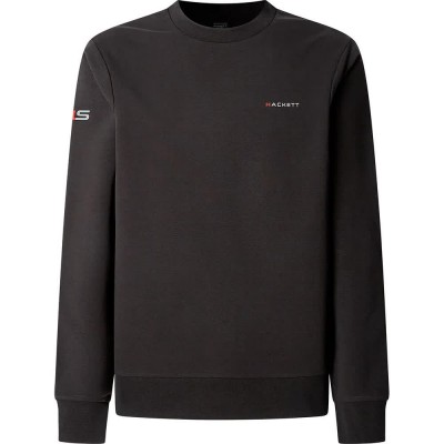 блуза,мъжки,пуловери,hackett,essential,sweatshirt,black