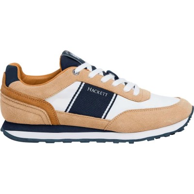 маратонки,мъжки,маратонки,hackett,hendfor,classic,trainers,sand,beige,(beige,white)