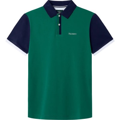 мъжки,блузи,с,яка,hackett,heritage,half,pc,nbr,short,sleeve,polo,green