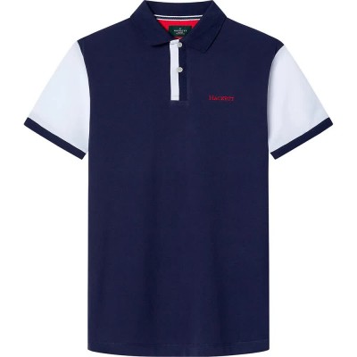 мъжки,блузи,с,яка,hackett,heritage,quad,pc,nbr,short,sleeve,polo,blue