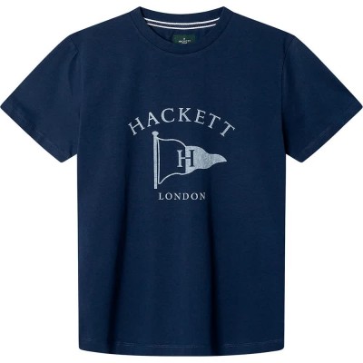 тениска,мъжки,тениски,hackett,heritage,rgta,flag,short,sleeve,t,shirt,blue,(ink,blue)