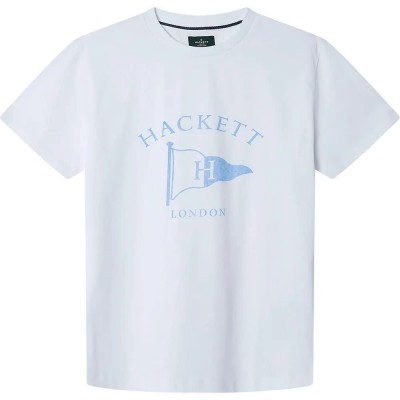 тениска,мъжки,тениски,hackett,heritage,rgta,flag,short,sleeve,t,shirt,white
