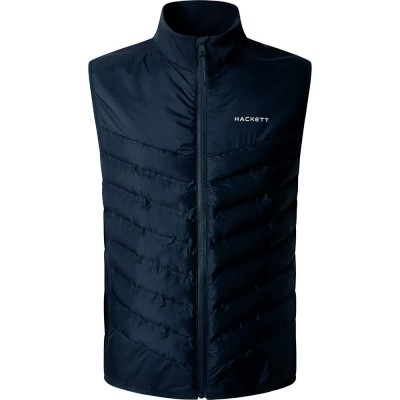 блуза,мъжки,пуловери,hackett,hm581333,lt,quilt,full,zip,sweatshirt,blue