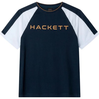 тениска,мъжки,тениски,hackett,multi,short,sleeve,t,shirt,blue,(navy)