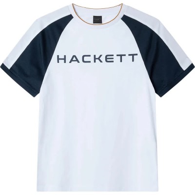 тениска,мъжки,тениски,hackett,multi,short,sleeve,t,shirt,white