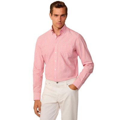 риза,с,дълъг,ръкав,мъжки,ризи,hackett,oxford,stripe,long,sleeve,shirt,pink