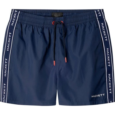 бански,гащета,мъжки,бански,костюми,hackett,sport,stripe,swimming,shorts,blue