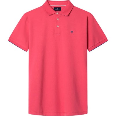 мъжки,блузи,с,яка,hackett,swim,trim,arch,short,sleeve,polo,light,fuchsia,pink,(pink)