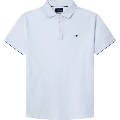 мъжки,блузи,с,яка,hackett,swim,trim,arch,short,sleeve,polo,optic,white,(white)