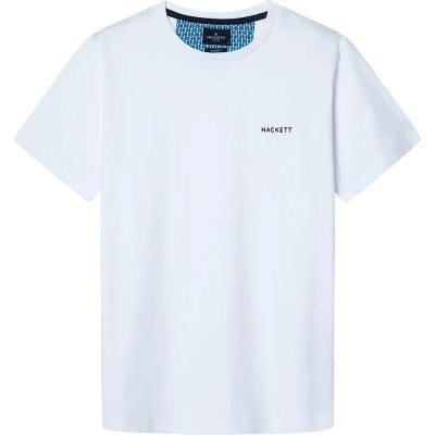 тениска,мъжки,тениски,hackett,swim,trim,arch,short,sleeve,t,shirt,white