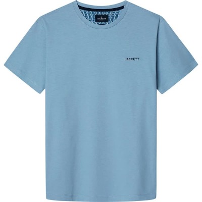 тениска,мъжки,тениски,hackett,swim,trim,arch,short,sleeve,t,shirt,spa,blue,(blue)