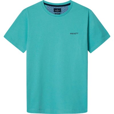 тениска,мъжки,тениски,hackett,swim,trim,arch,short,sleeve,t,shirt,spearmint,green,(green,blue)