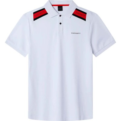 мъжки,блузи,с,яка,hackett,tape,shldr,short,sleeve,polo,white