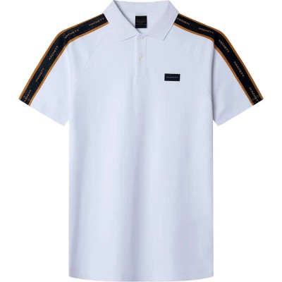 мъжки,блузи,с,яка,hackett,tape,short,sleeve,polo,white