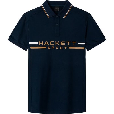 мъжки,блузи,с,яка,hackett,team,panel,short,sleeve,polo,blue