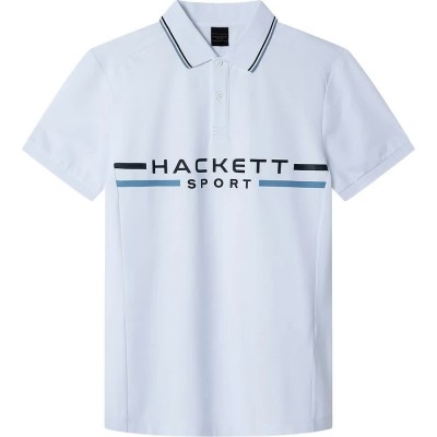 мъжки,блузи,с,яка,hackett,team,panel,short,sleeve,polo,white
