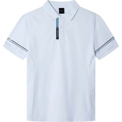 мъжки,блузи,с,яка,hackett,tech,short,sleeve,polo,white