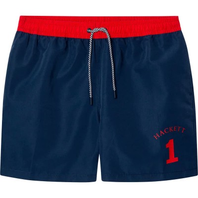 бански,гащета,мъжки,бански,костюми,hackett,tg,number,swimming,shorts,blue