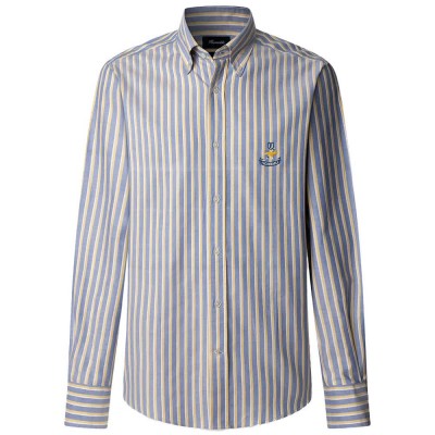 риза,с,дълъг,ръкав,мъжки,ризи,façonnable,cl,bd,bi,past,reg,stp,long,sleeve,shirt,blue
