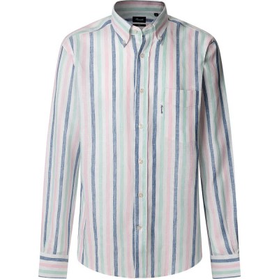 риза,с,дълъг,ръкав,мъжки,ризи,façonnable,cl,bd,lin,pbold,stp,long,sleeve,shirt,multicolor