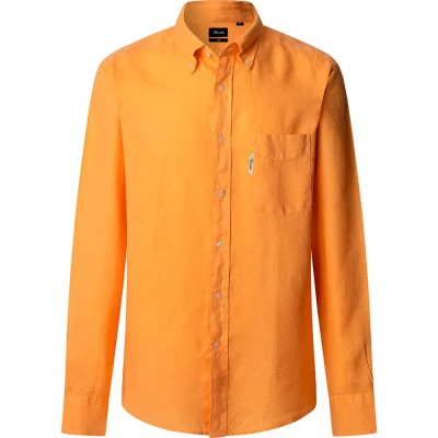 риза,с,дълъг,ръкав,мъжки,ризи,façonnable,cl,sp,gdlin,long,sleeve,shirt,acid,orange,(orange)