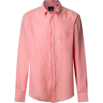 риза,с,дълъг,ръкав,мъжки,ризи,façonnable,cl,sp,gdlin,long,sleeve,shirt,magenta,purple,(pink)