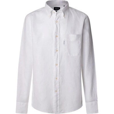 риза,с,дълъг,ръкав,мъжки,ризи,façonnable,cl,sp,gdlin,long,sleeve,shirt,white