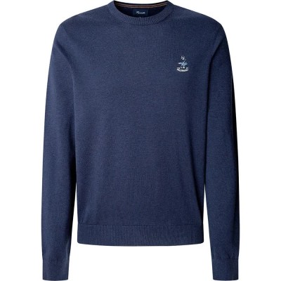 блуза,мъжки,пуловери,façonnable,cosilk,birdie,sweater,blue