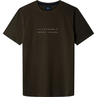 тениска,мъжки,тениски,façonnable,fr,riv,short,sleeve,t,shirt,green,(khaki,green)