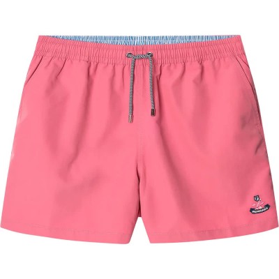 бански,гащета,мъжки,бански,костюми,façonnable,logo,solid,swimming,shorts,magenta,purple,(pink)