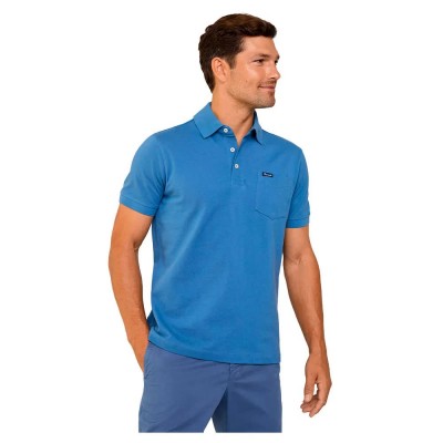мъжки,блузи,с,яка,façonnable,pkt,pima,short,sleeve,polo,blue,(dark,denim,blue)