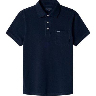 мъжки,блузи,с,яка,façonnable,pkt,pima,short,sleeve,polo,blue
