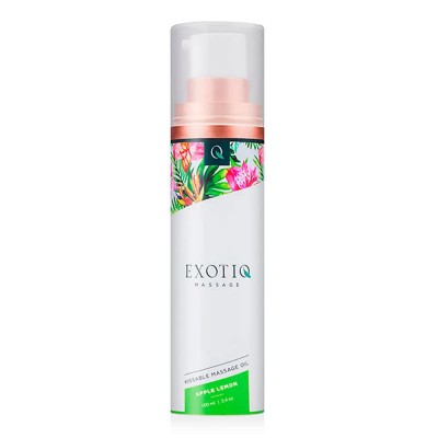 хигиена,тяло,exotiq,3801004,erotic,massage,oil,100ml,clear