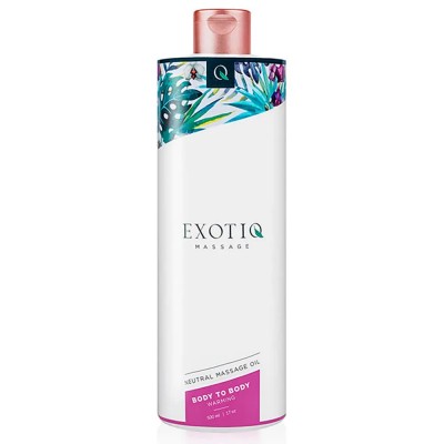 хигиена,тяло,exotiq,3801010,erotic,massage,oil,500ml,clear,(multicolor)