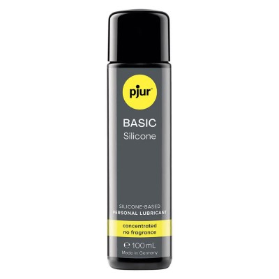 хигиена,тяло,pjur,basic,lubricant,100ml,clear,(transparent)