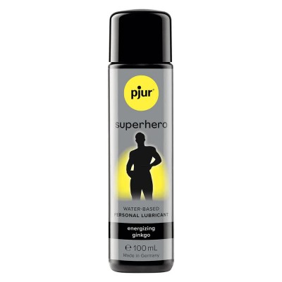 хигиена,тяло,pjur,superhero,glide,lubricant,100ml,clear,(transparent)