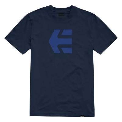 тениска,мъжки,тениски,etnies,icon,short,sleeve,t,shirt,navy,blue,(blue)